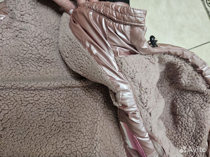 Куртка зимняя, на меху, 86р