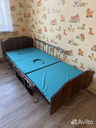 Кровать для лежачих больных
