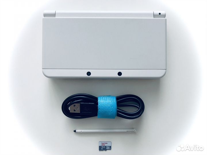 New Nintendo 3DS White (Прошита)