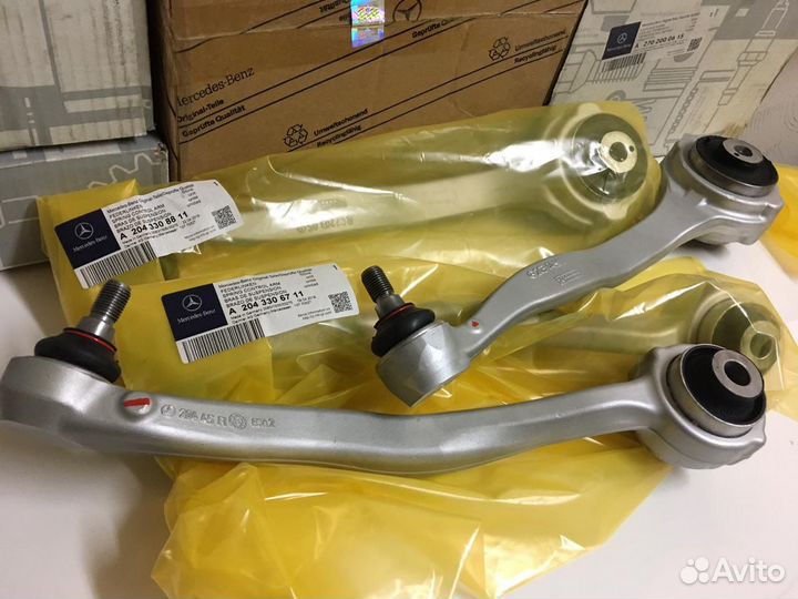 Рычаги на Мерседес W204 C204