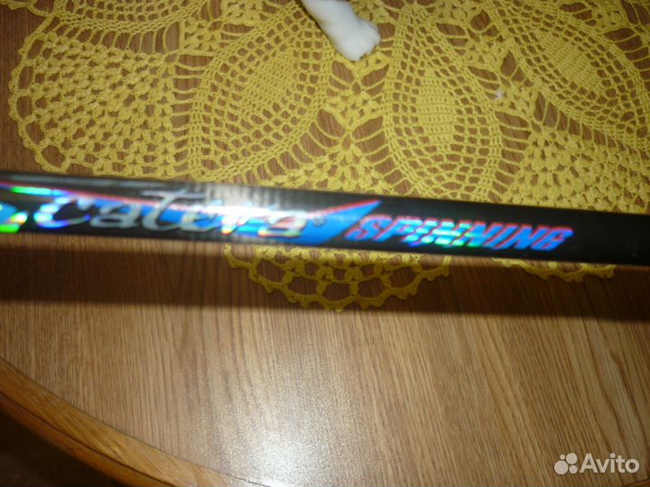 Спиннинг 2,70 штекерный, катушка к спиннингу