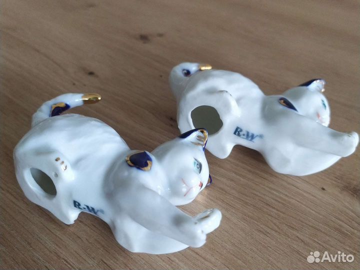 Кошечки интерьерные. Фарфор