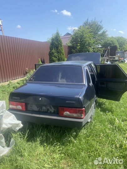 Запчасти на ваз 21099