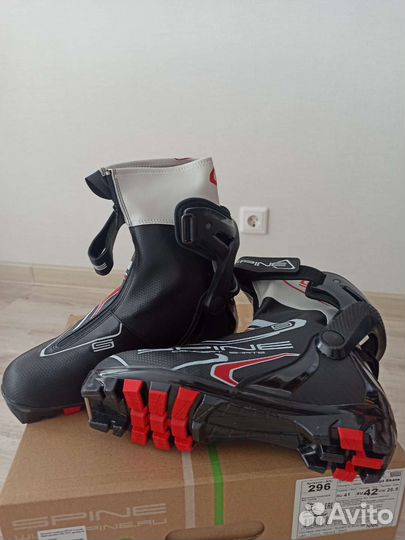 Лыжные ботинки Spine concept skate