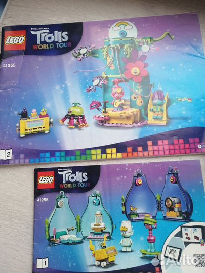 Lego trolls 41255 Праздник в Поп-сити