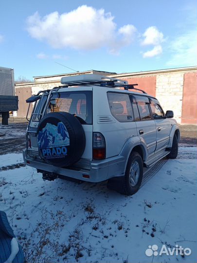 Toyota Land Cruiser Prado 3.0 AT, 1994, 338 000 км