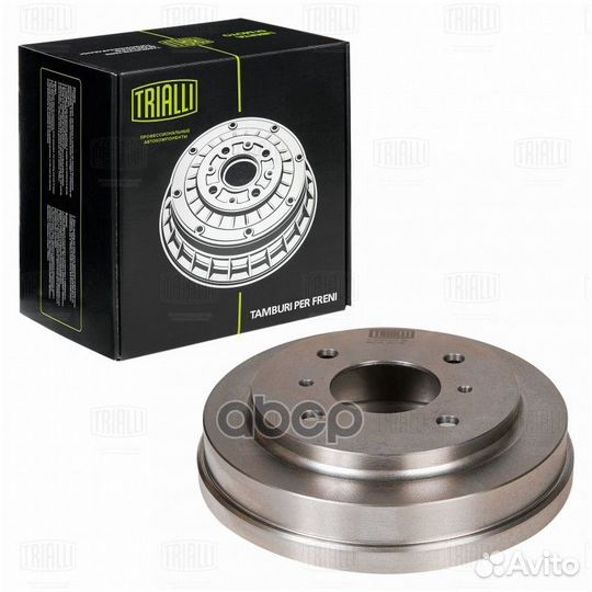 Барабан тормозной TF214072 Trialli