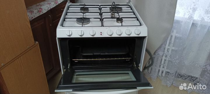 Газовая плита 3в1