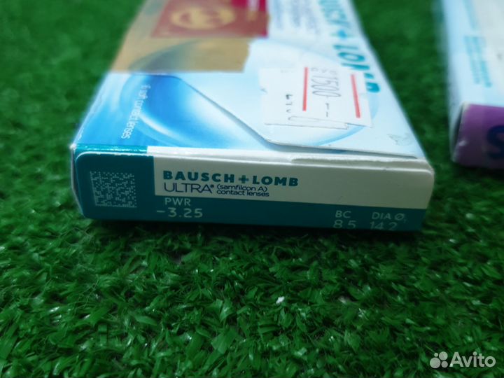 Линзы контактные bausch and lomb