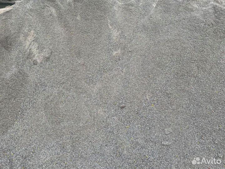 Отсев серый розовый