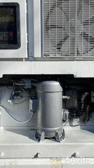 Рефконтейнер 40-футов cgmu 494445-0 daikin 2007 г