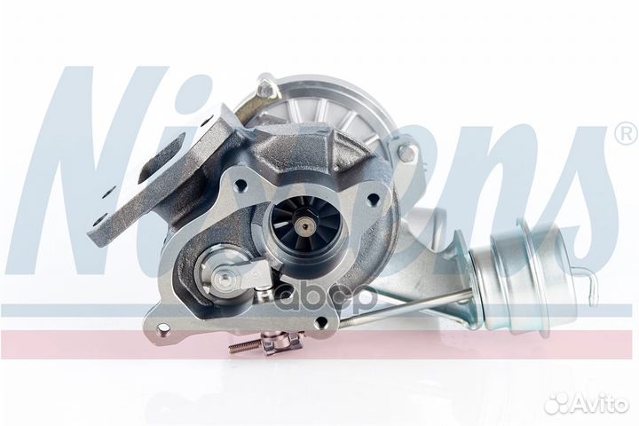 Турбокомпрессор двигателя VW transporter 2.5TDI