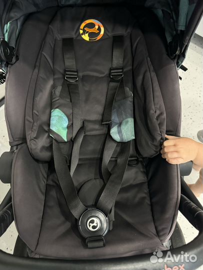 Коляска прогулочная cybex priam 3 райские птицы