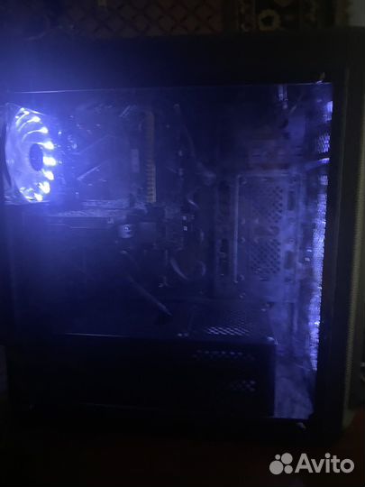 Пк i5 11400 gtx 1650 4gb +механическая клавиатура