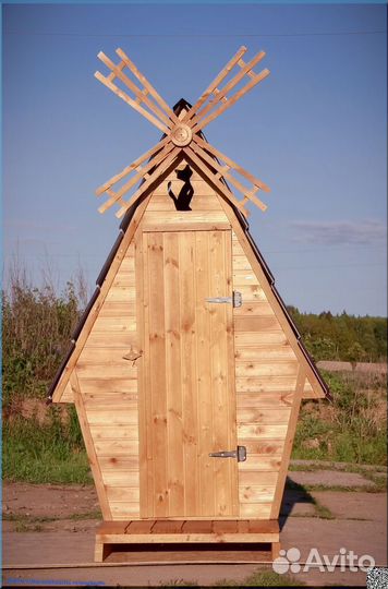 Уличный туалет от производителя SOX564