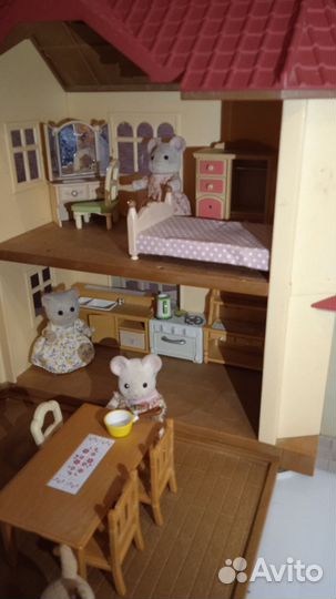 Sylvanian families дом