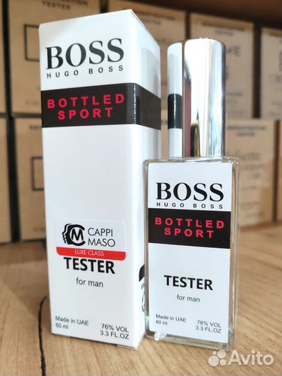 Духи тестер Hugo Boss Bottled Sport (60)