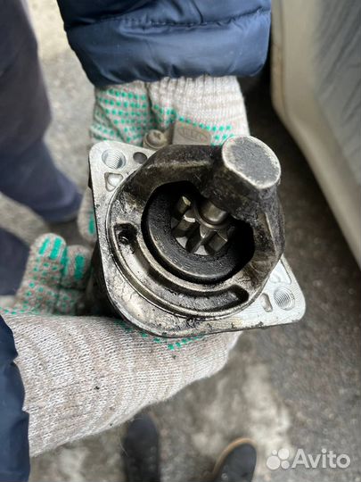 Стартер mitsubishi electro/kia ceed