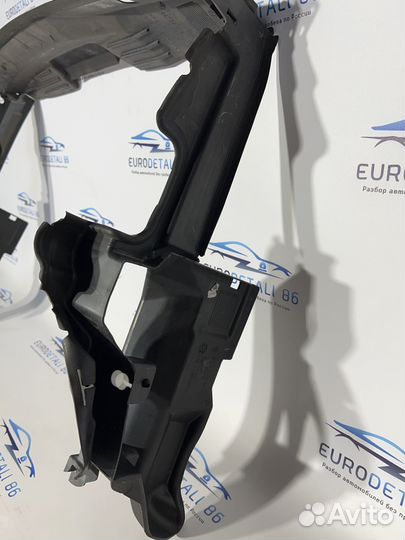 Диффузор радиатора BMW 7-Series E66/66