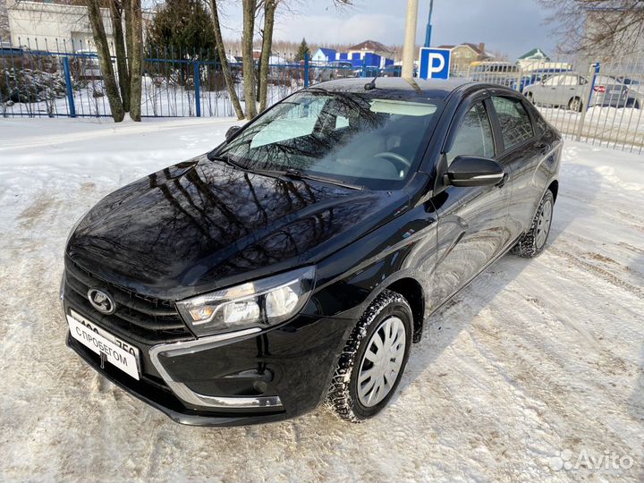 LADA Vesta 1.6 МТ, 2018, 56 000 км