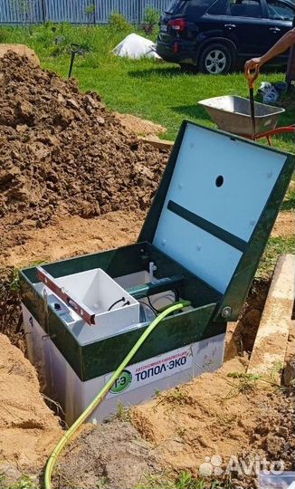 Септик под ключ. Гарантия