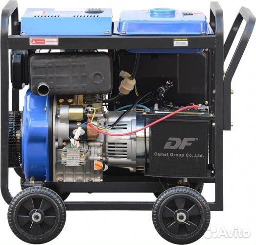 Сварочный генератор тсс DGW 6.0/200ED-R инверторный дизельный 022837