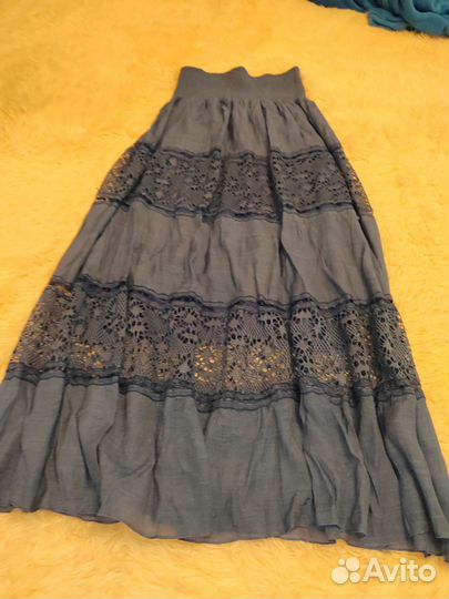 Юбка летняя