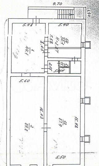 Торговая площадь, 85.9 м²