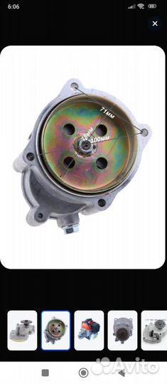 Редуктор понижающий для триммера