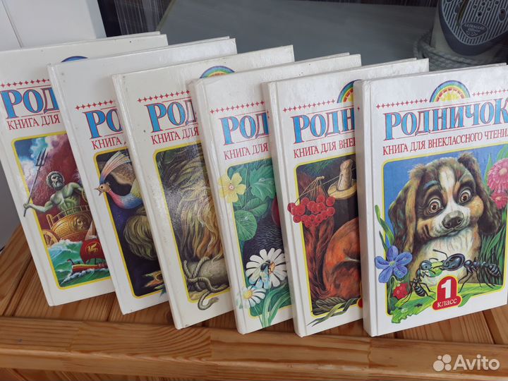Книги для внеклассного чтения Родничок