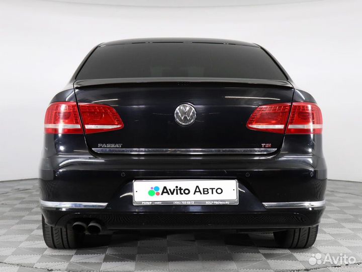 Volkswagen Passat 1.8 AMT, 2014, 151 373 км