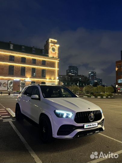 Mercedes-Benz GLE-класс 3.0 AT, 2019, 97 000 км