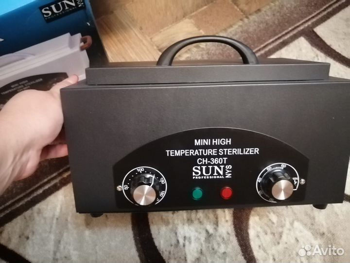 Шкаф сухожаровой, дизинфектор инструментов