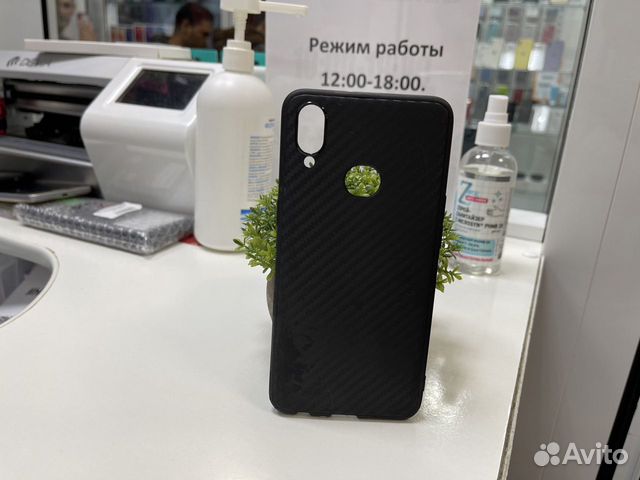 Чехол Карбон для Samsung A10s