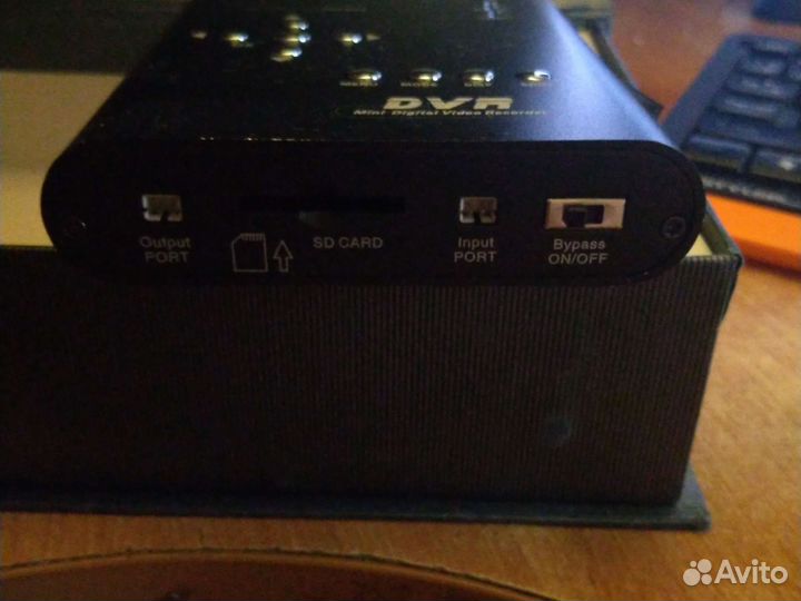 Цифровой портативный DVR (рекордер)