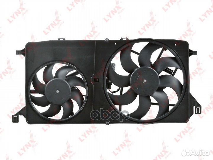 Вентилятор радиатора RF1748 lynxauto