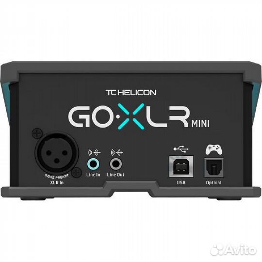 Аудиоинтерфейс TC Helicon GO XLR mini