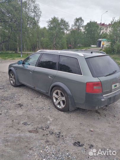 Audi A6 Allroad Quattro 2.7 МТ, 2001, 308 000 км