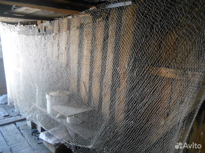 Сетка волейбольная бу