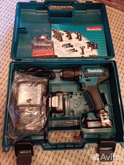 Аккумулятор.дрель Makita DF333DYX14 новая оригинал