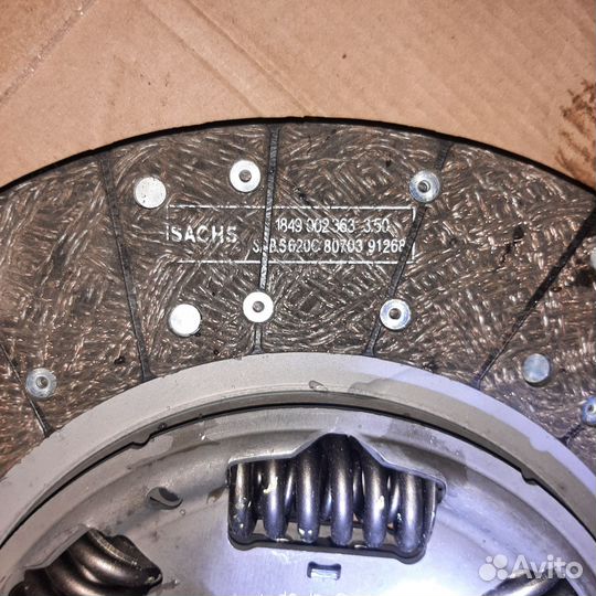 Диск сцепления sachs