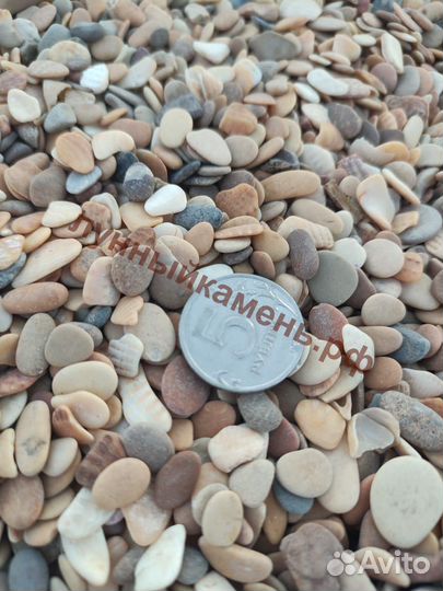 Галька в мешках