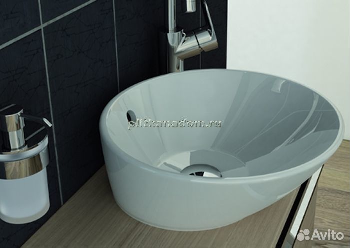 Vitra Geo Раковина 38 см 7421B003-0016 белый