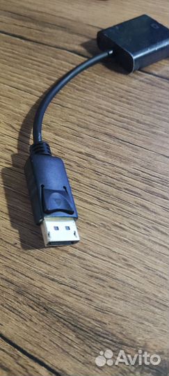 Переходник vga displayport