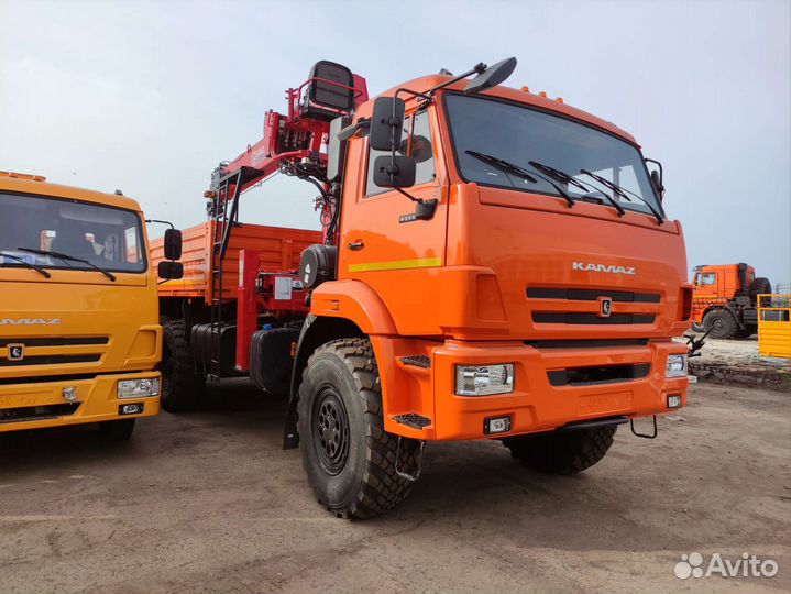 КамАЗ 43118 с КМУ, 2023