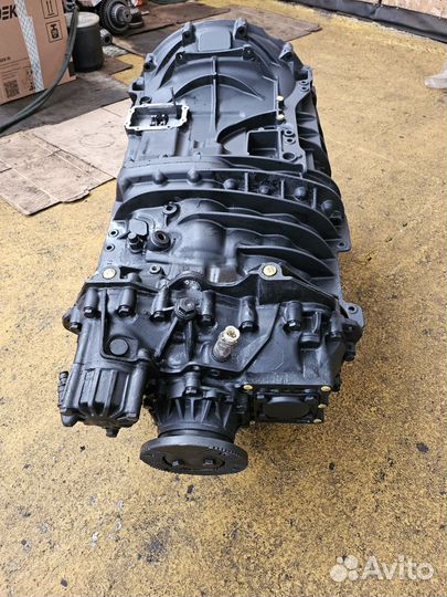 Кпп zf 16 ecosplit 4