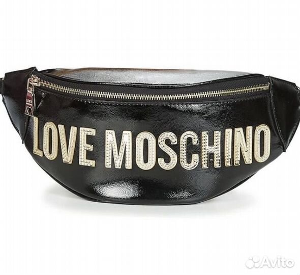 Поясная сумка Love moschino