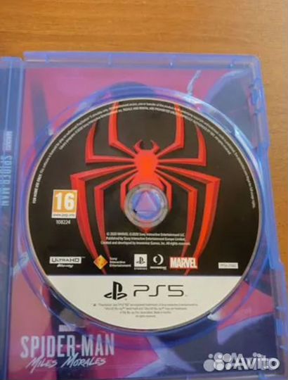 Spider man miles morales ps5