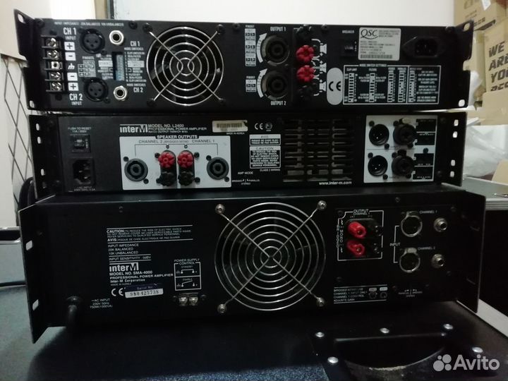 Усилители мощности