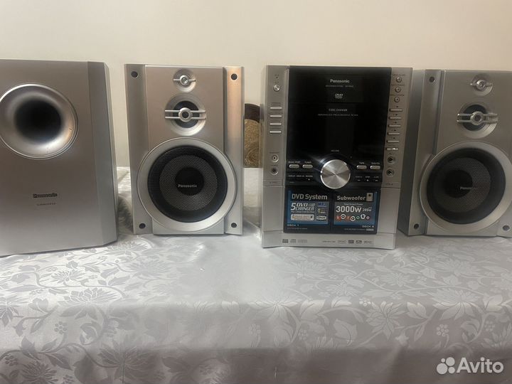 Музыкальный центр panasonic